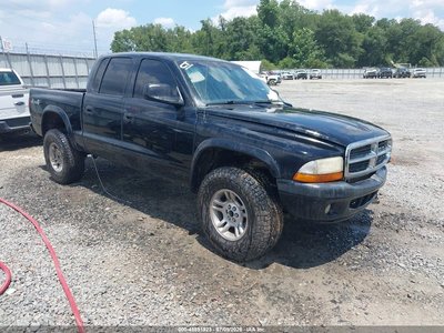 1D7HG38N54S****** 2004 Dodge Dakota