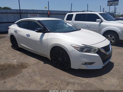 1N4AA6AP3HC****** 2017 Nissan Maxima