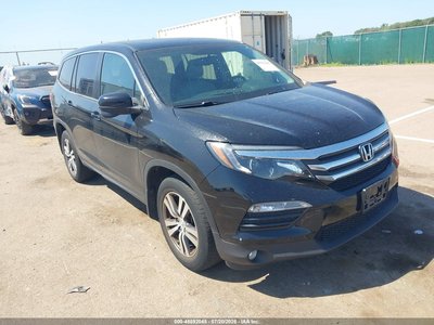 5FNYF6H58GB****** 2016 Honda Pilot