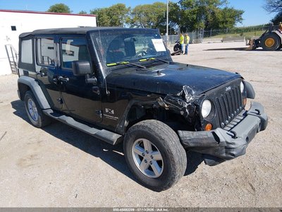 1J4GA39117L****** 2007 Jeep Wrangler