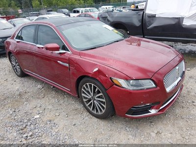 1LN6L9SP1H5****** 2017 Lincoln Continental
