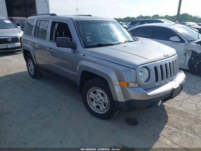 2016 Jeep Patriot