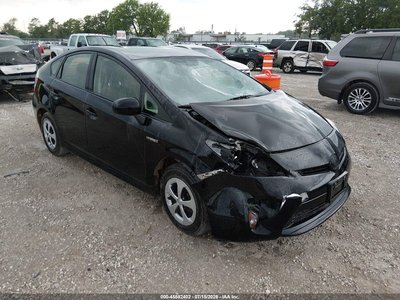 JTDKN3DU6F1****** 2015 Toyota Prius