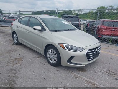 5NPD74LF0HH****** 2017 Hyundai Elantra
