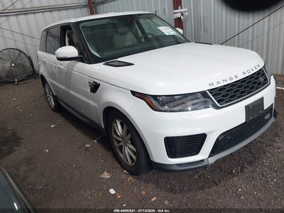 SALWG2RK6JA****** 2018 Land Rover Range Rover Sport