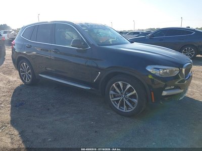 5UXTR7C53KL****** 2019 BMW X3