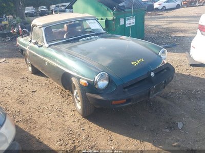 GHN5UF37***** 1975 MG Mgb