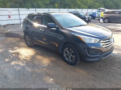 5XYZT3LB2GG****** 2016 Hyundai Santa Fe