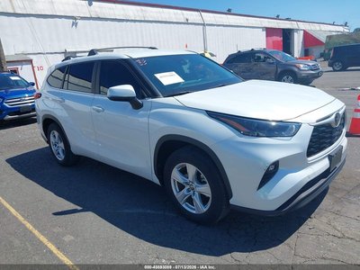 5TDKDRAH4PS****** 2023 Toyota Highlander