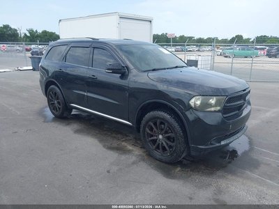 1C4RDHDG1DC****** 2013 Dodge Durango