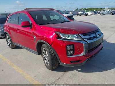 JA4APUAU4MU****** 2021 Mitsubishi Outlander