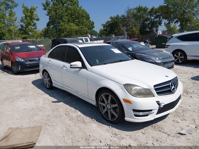 WDDGF5HB6EA****** 2014 Mercedes-Benz C 350