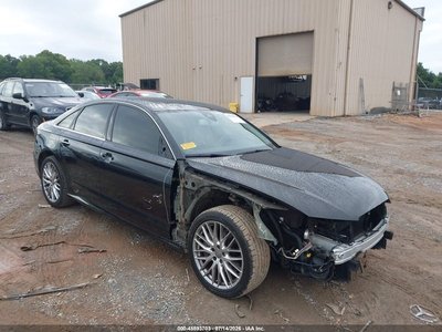 WAUFGAFC5GN****** 2016 Audi A6