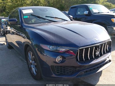 ZN661XUAXJX****** 2018 Maserati Levante