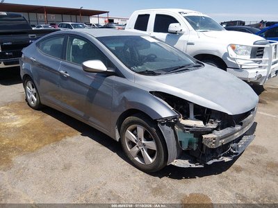 KMHDH4AE5CU****** 2012 Hyundai Elantra