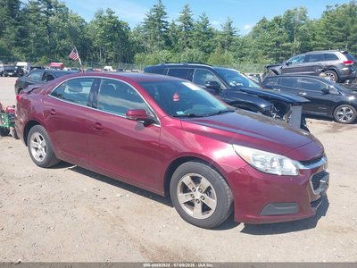 1G11C5SLXFF****** 2015 Chevrolet Malibu