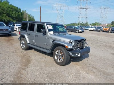 1C4HJXEN6LW****** 2020 Jeep Wrangler
