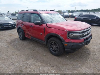 3FMCR9B61MR****** 2021 Ford Bronco Sport