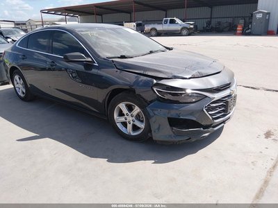 1G1ZB5ST1MF****** 2021 Chevrolet Malibu