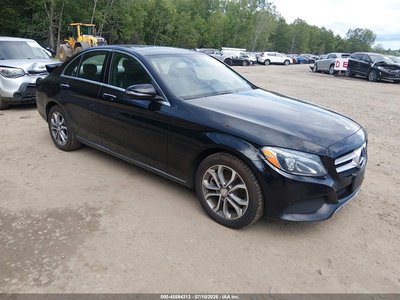 55SWF4KB7HU****** 2017 Mercedes-Benz C-Class