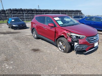 5XYZT3LB6JG****** 2018 Hyundai Santa Fe