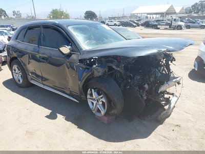 WA1ANAFYXJ2****** 2018 Audi Q5