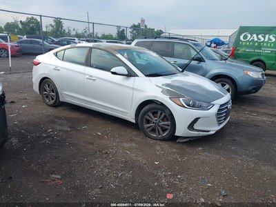 5NPD84LF2JH****** 2018 Hyundai Elantra