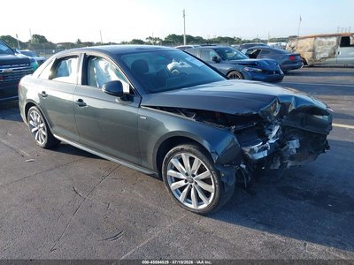 WAUKMAF47JN****** 2018 Audi A4
