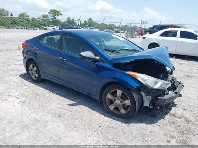 KMHDH4AE4DU****** 2013 Hyundai Elantra