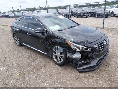 5NPE34AB6HH****** 2017 Hyundai Sonata