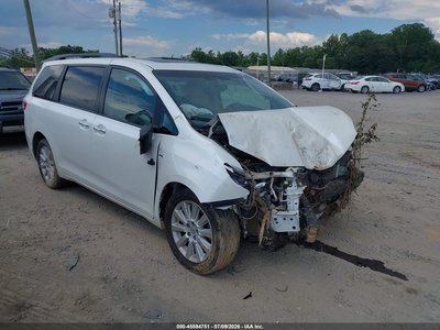 5TDDK3DC5GS****** 2016 Toyota Sienna