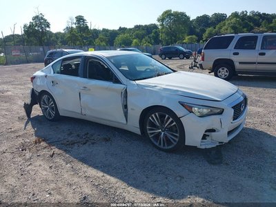 2020 Infiniti Q50