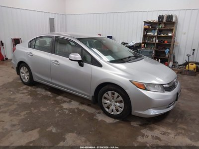 2HGFB2F55CH****** 2012 Honda Civic