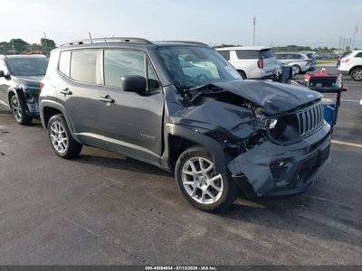 ZACNJDB16PP****** 2023 Jeep Renegade
