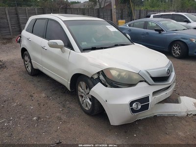 5J8TB1H50AA****** 2010 Acura RDX