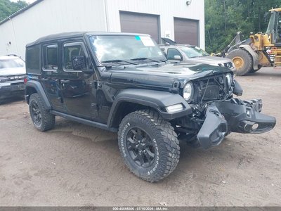 1C4HJXDG7MW****** 2021 Jeep Wrangler