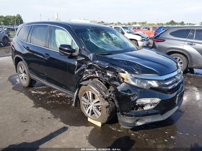 5FNYF6H55HB****** 2017 Honda Pilot