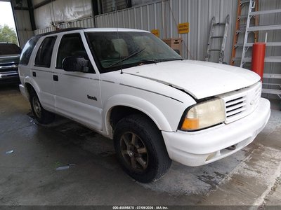 1GHDT13WXY2****** 2000 Oldsmobile Bravada