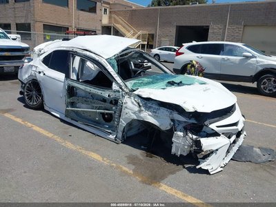 4T1G31AK4NU****** 2022 Toyota Camry Hybrid