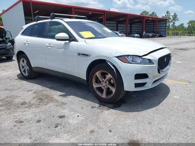 SADCJ2FN8JA****** 2018 Jaguar F-PACE
