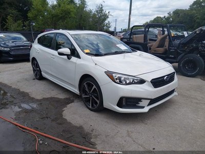 4S3GTAM61N3****** 2022 Subaru Impreza