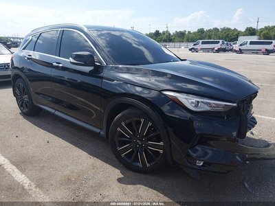 3PCAJ5BAXMF****** 2021 Infiniti QX50