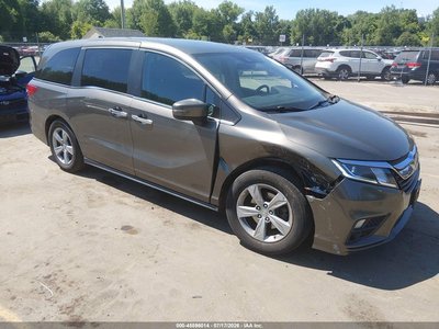 5FNRL6H79KB****** 2019 Honda Odyssey