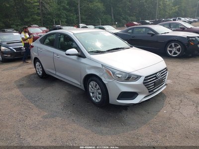 3KPC24A66NE****** 2022 Hyundai Accent