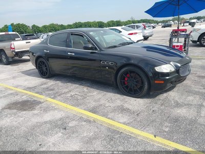 ZAMCE39A660****** 2006 Maserati Quattroporte