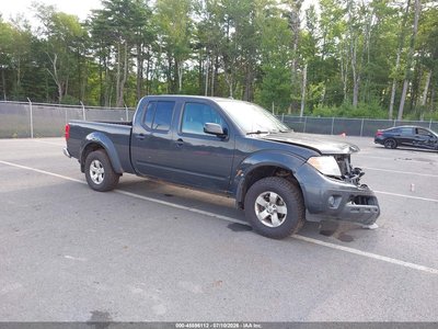 1N6AD0FV2CC****** 2012 Nissan Frontier