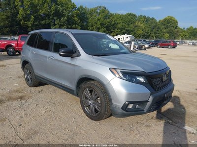 5FNYF8H59MB****** 2021 Honda Passport