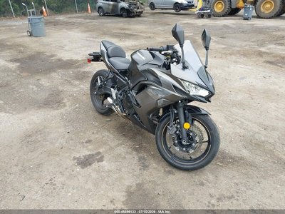 2023 Kawasaki Ninja 650