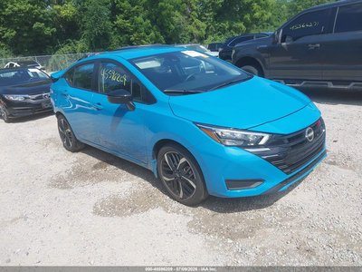 2025 Nissan Versa