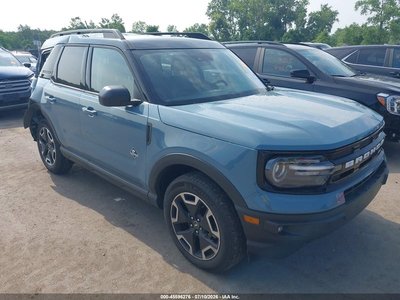 2021 Ford Bronco Sport
